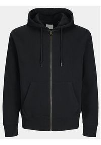 Jack & Jones - Jack&Jones Bluza Charge 12265114 Czarny Loose Fit. Kolor: czarny. Materiał: bawełna #6