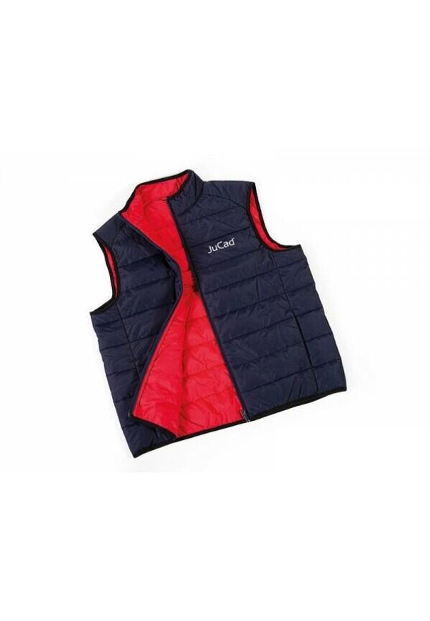 JUCAD - Kurtka JuCad pour homme. Kolor: czerwony, wielokolorowy, niebieski. Materiał: bawełna, materiał, nylon