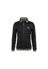 PEAK MOUNTAIN - Bluza z polaru Shell Peak Mountain Creen. Kolor: czarny. Materiał: polar. Sezon: zima. Sport: narciarstwo, wspinaczka #1