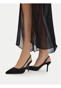 Nine West Szpilki EO-SX005 06 Czarny. Kolor: czarny. Materiał: materiał. Obcas: na szpilce #3