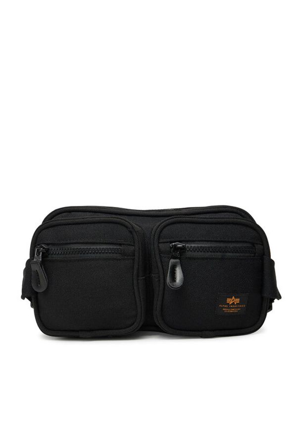 Alpha Industries Nerka 156943 Czarny. Kolor: czarny. Materiał: materiał