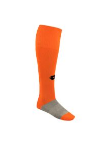 Skarpetogetry do piłki nożnej LOTTO LOGO TRNG LONG. Kolor: pomarańczowy. Sport: piłka nożna #1