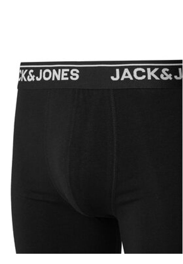 Jack & Jones Komplet bokserek Henry 12291793 Czarny. Kolor: czarny. Materiał: bawełna