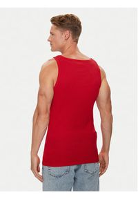 Hugo Komplet 2 tank topów 50469790 Kolorowy Slim Fit. Materiał: bawełna. Wzór: kolorowy