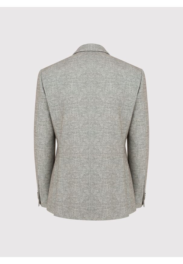 Pako Lorente - PAKO LORENTE - Marynarka męska melanż. Materiał: poliester, elastan, wiskoza. Wzór: melanż