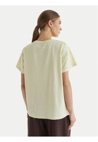 Calvin Klein Underwear T-Shirt LV00QS7593 Żółty Relaxed Fit. Kolor: żółty. Materiał: bawełna #5