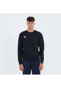 ELPLAYER - Bluza bawełniana Napix z okrągłym dekoltem. Kolor: czerwony, wielokolorowy, czarny. Materiał: bawełna #1