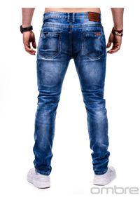 Ombre Clothing - Spodnie - jeansowe P449 - L. Materiał: jeans #3