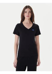 Hugo - HUGO T-Shirt Classic 50513667 Czarny Slim Fit. Kolor: czarny. Materiał: bawełna #1