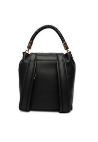 Love Moschino - LOVE MOSCHINO Plecak JC4224PP0OKA0000 Czarny. Kolor: czarny. Materiał: skóra #4
