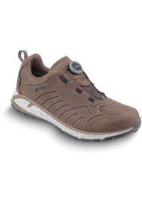 Buty trekkingowe męskie MEINDL Malta Walker. Kolor: brązowy. Sport: turystyka piesza #1