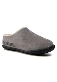 sorel - Sorel Kapcie Youth Lanner Ridge™ II NY3926 Szary. Kolor: szary. Materiał: skóra, zamsz #4