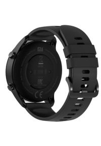 Xiaomi - Smartwatch XIAOMI Mi Watch Czarny. Rodzaj zegarka: smartwatch. Kolor: czarny. Styl: biznesowy, casual #5