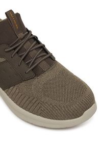 skechers - Skechers Sneakersy Lattimore 210620/TPE Brązowy. Kolor: brązowy. Materiał: materiał #5