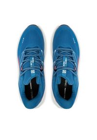 salomon - Salomon Buty do biegania Ultra Flow 2 Gtx L47981500 Niebieski. Kolor: niebieski. Materiał: materiał #2