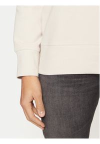Calvin Klein Jeans Bluza Interlock J30J326754 Écru Regular Fit. Materiał: bawełna #5