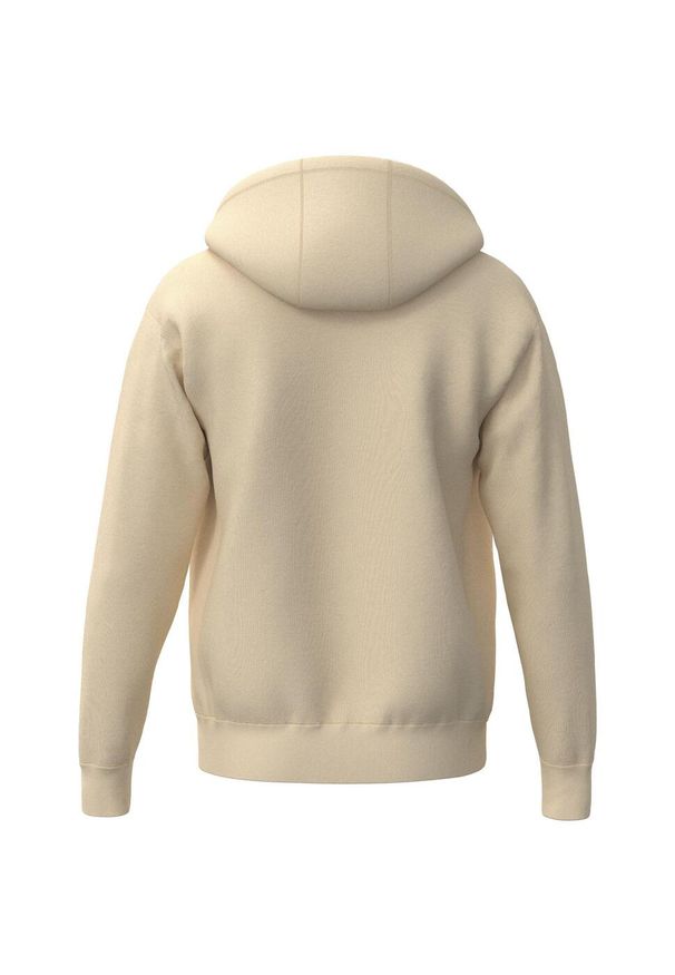 ERIMA - Kurtka dziecięca z kapturem Erima TS. Typ kołnierza: kaptur. Kolor: beżowy. Materiał: bawełna