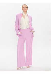 BOSS Bluzka 50483312 Écru Relaxed Fit. Materiał: jedwab #5