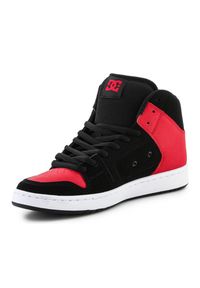 Buty DC Shoes Manteca 4 Hi Adys M 100743-BLR czarne. Kolor: czarny. Materiał: materiał, skóra, guma. Sport: skateboard #5