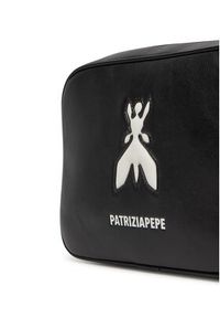 Patrizia Pepe Torebka 8B8985/L145 Czarny. Kolor: czarny. Materiał: skórzane #5