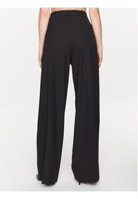 Pinko Spodnie materiałowe 100157 A0HO Czarny Relaxed Fit. Kolor: czarny. Materiał: materiał, syntetyk #2