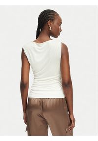 Marciano Guess Top G6GP02 K3068 Kremowy Slim Fit. Kolor: kremowy. Materiał: wiskoza #5