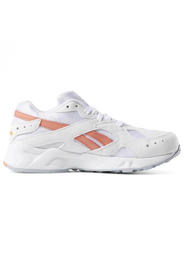 Obuwie Sportowe Męskie Reebok Sportswear Classic Aztrek Mężczyzna. Zapięcie: sznurówki. Kolor: biały. Materiał: guma, materiał, syntetyk. Szerokość cholewki: normalna. Model: Reebok Classic