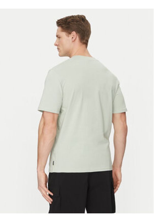 Jack & Jones - Jack&Jones T-Shirt Tarmac 12273239 Zielony Regular Fit. Kolor: zielony. Materiał: bawełna