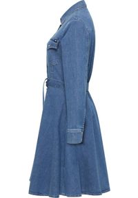 Damska Sukienka Mustang Style Elisa Denim Dress Denim Blue 1016938 5000 680. Materiał: denim #5