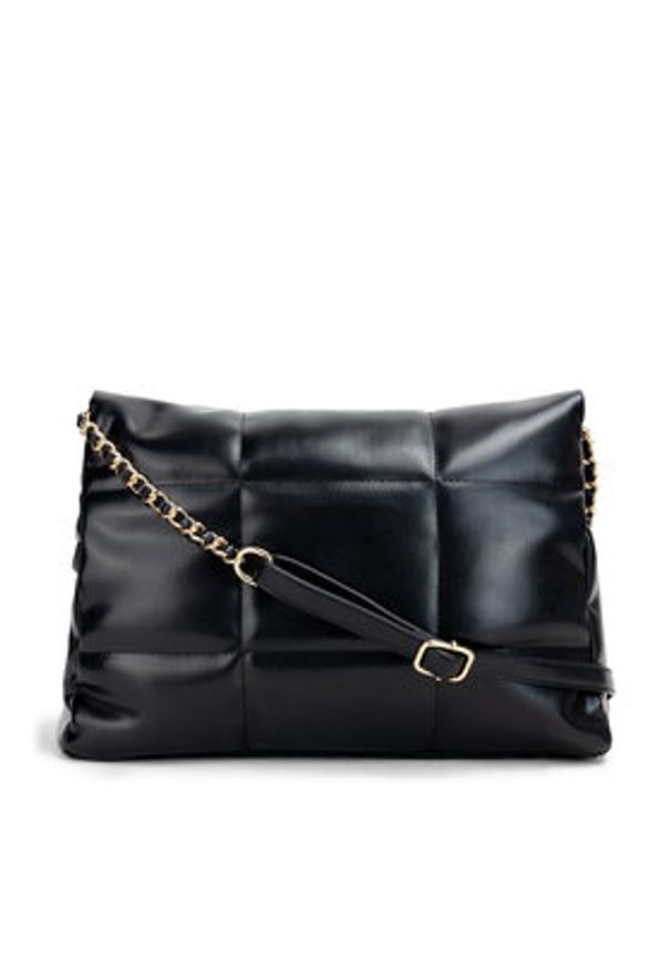 Monnari Torebka BAG4030-020 Czarny. Kolor: czarny. Materiał: skórzane