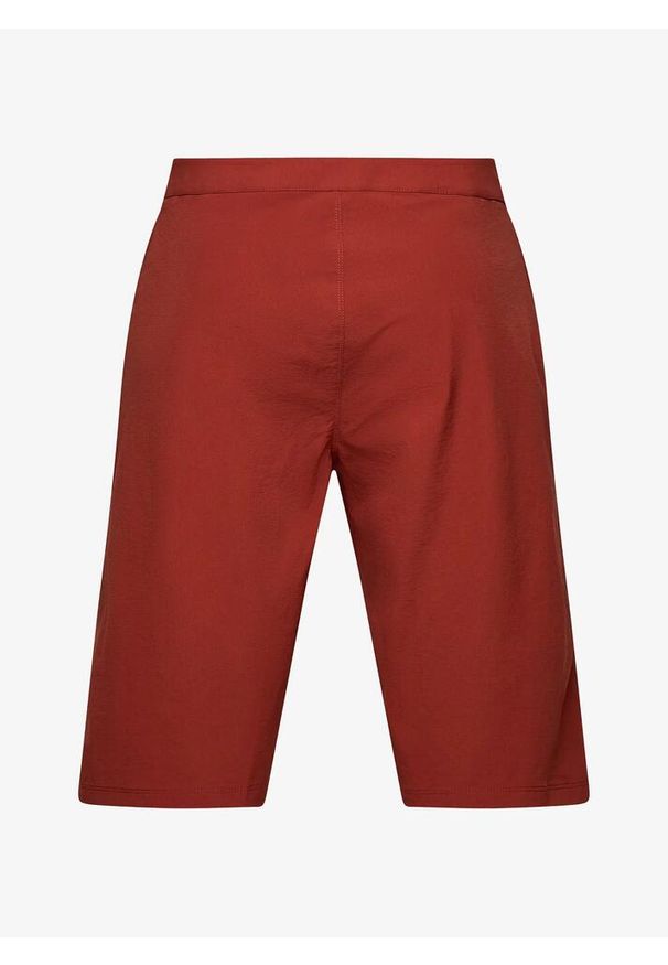 FOX - Szorty rowerowe męskie Fox Ranger Short W/Liner. Kolor: czerwony