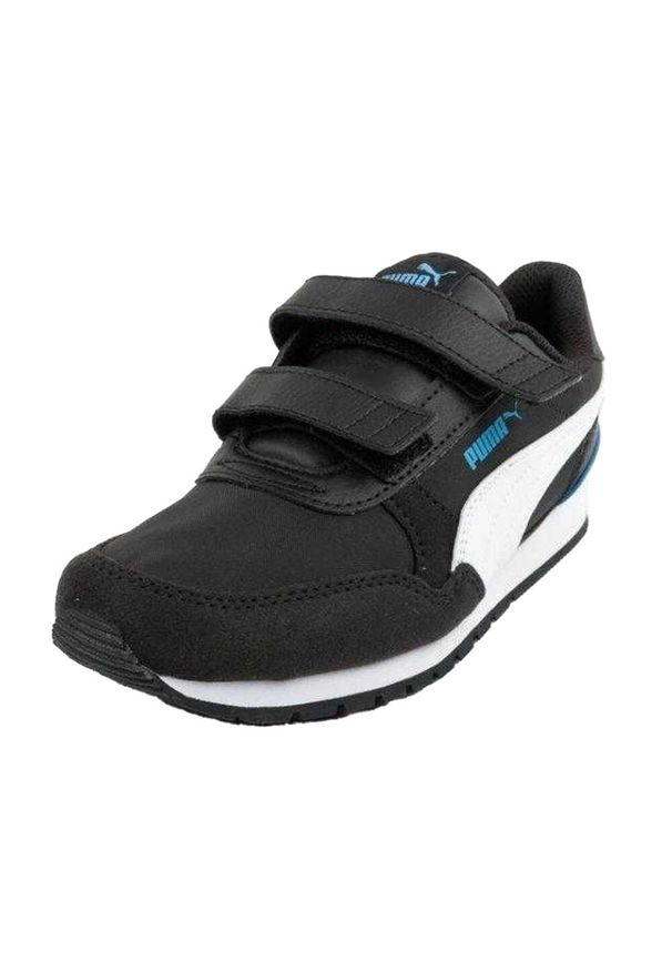 Puma - Dziecięce/niemowlęce Buty Sportowe St Runner V3. Kolor: czarny. Sezon: zima. Styl: sportowy