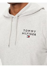 TOMMY HILFIGER - Tommy Hilfiger Bluza UM0UM03175 Szary Regular Fit. Kolor: szary. Materiał: syntetyk #5