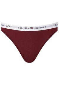 TOMMY HILFIGER - Tommy Hilfiger Komplet fig UW0UW06133 Kolorowy. Materiał: bawełna. Wzór: kolorowy #5