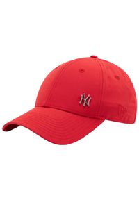 New Era Mlb Flawless Cap Logo Basic 940 Neyyan Nd Dorosłych. Kolor: czerwony. Styl: casual