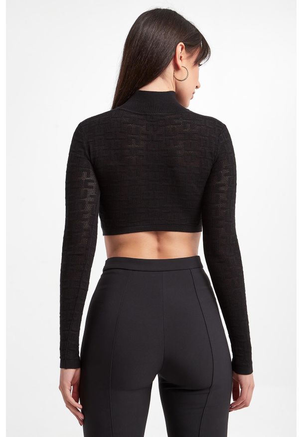 Elisabetta Franchi - Top damski dzianinowy ELISABETTA FRANCHI. Materiał: dzianina