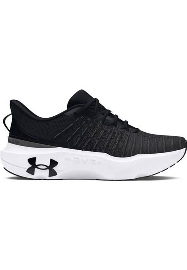 Buty do biegania męskie Under Armour Infinite Pro. Kolor: wielokolorowy, szary, czarny, brązowy. Materiał: materiał, syntetyk. Szerokość cholewki: normalna