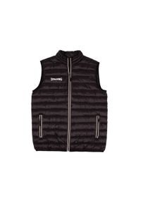 SPALDING - Kurtka puchowa bez rękawów Spalding. Kolor: czarny. Materiał: puch. Długość rękawa: bez rękawów. Sezon: jesień #2