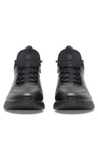 Remonte Sneakersy D5977-01 Czarny. Kolor: czarny. Materiał: skóra
