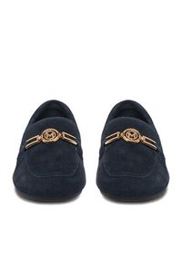 MEXX Loafersy EO-HY62517-3 Granatowy. Kolor: niebieski. Materiał: zamsz, skóra #6