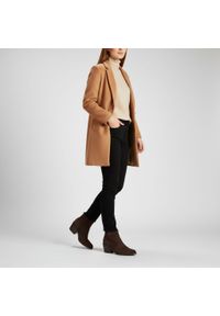 Botki damskie S.Barski, cholewka materiałowa ażurowa niski obcas lekka forma, brązowe, HY61-8009. Okazja: na co dzień. Kolor: brązowy. Materiał: materiał. Szerokość cholewki: normalna. Wzór: ażurowy. Obcas: na obcasie. Styl: casual, elegancki, klasyczny. Wysokość obcasa: niski #5