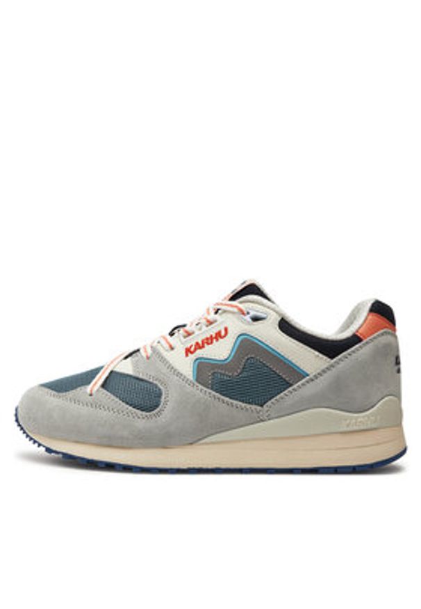 Karhu Sneakersy Synchron F802674 Szary. Kolor: szary. Materiał: skóra, zamsz