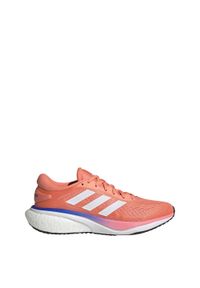 Adidas - Supernova 2.0 Shoes. Kolor: pomarańczowy, wielokolorowy, różowy, biały. Materiał: materiał