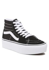 Vans Tenisówki Sk8-Hi Tapered VN0A5JMKBMX1 Czarny. Kolor: czarny. Materiał: materiał #6
