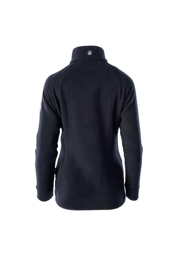 Elbrus - Damska Bluza Polarowa Rivoli Polartech Fleece Jacket. Kolor: czarny. Materiał: polar. Sezon: zima. Sport: turystyka piesza