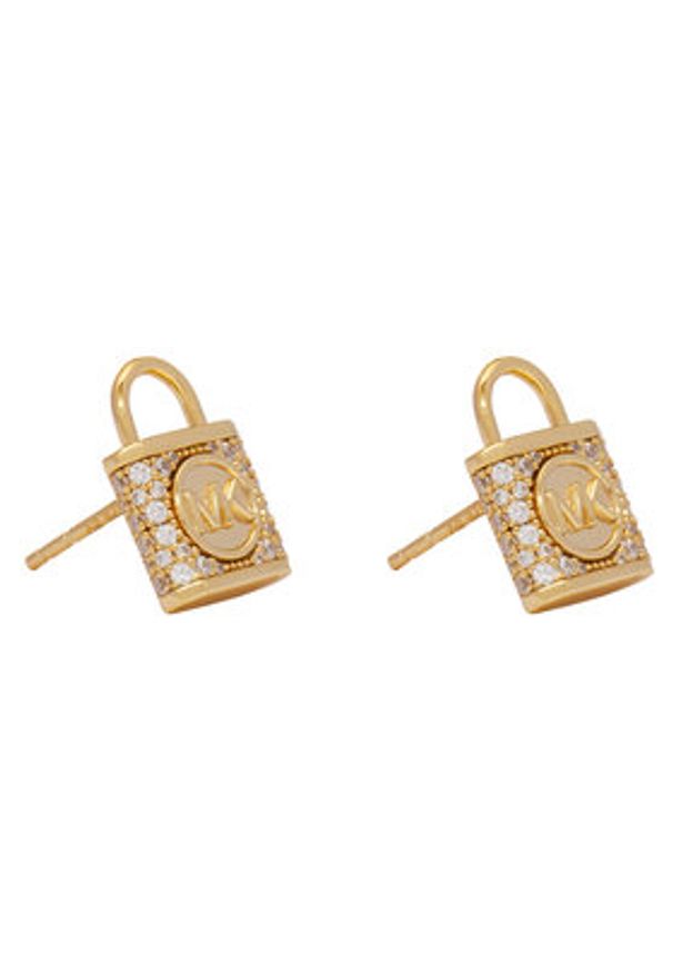 Michael Kors Kolczyki MKC1628AN710 Złoty. Materiał: srebrne. Kolor: złoty