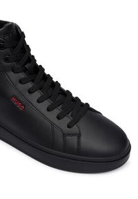 Hugo - HUGO Sneakersy Neston 50568997 Czarny. Kolor: czarny. Materiał: skóra #3