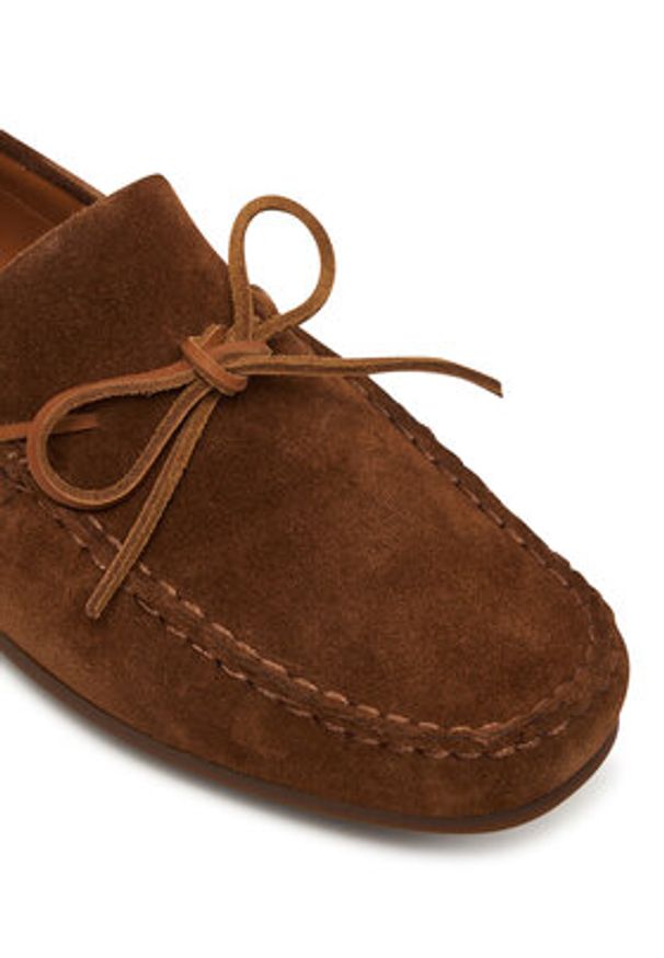 Vagabond Shoemakers Mokasyny Larissa 6150-240-89 Brązowy. Kolor: brązowy. Materiał: zamsz, skóra