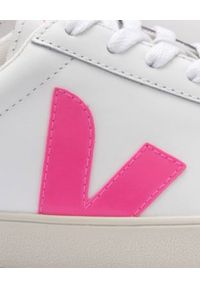 Veja - VEJA - Białe sneakersy Esplar. Kolor: biały. Materiał: materiał. Wzór: aplikacja #5