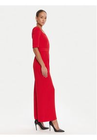 Rinascimento Kombinezon CFC0125323003 Czerwony Wide Leg. Kolor: czerwony. Materiał: syntetyk #5